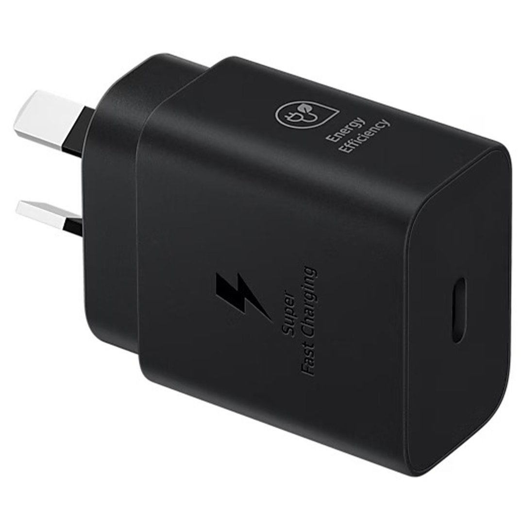 Samsung 25W USB-C Charger - Black EP-T2510NBEGAU
