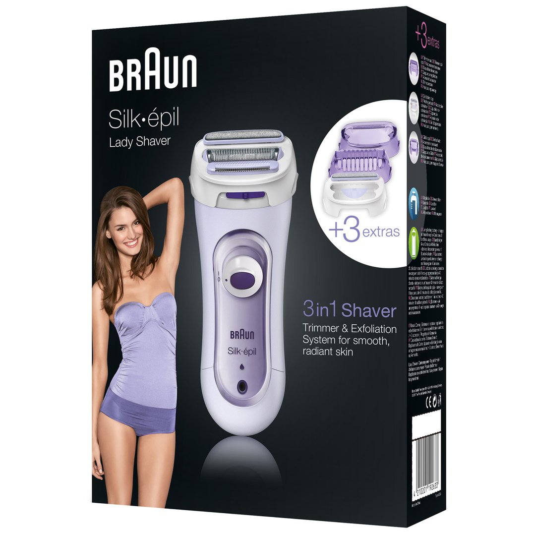 Braun Silk-épil Electric Lady Shaver. LS5560