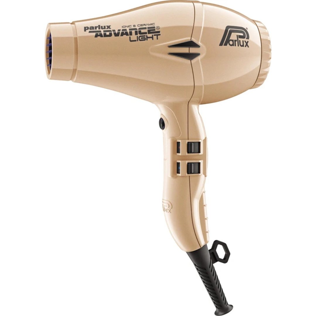 Parlux Advance Light Ionic & Ceramic Dryer Gold. 149526