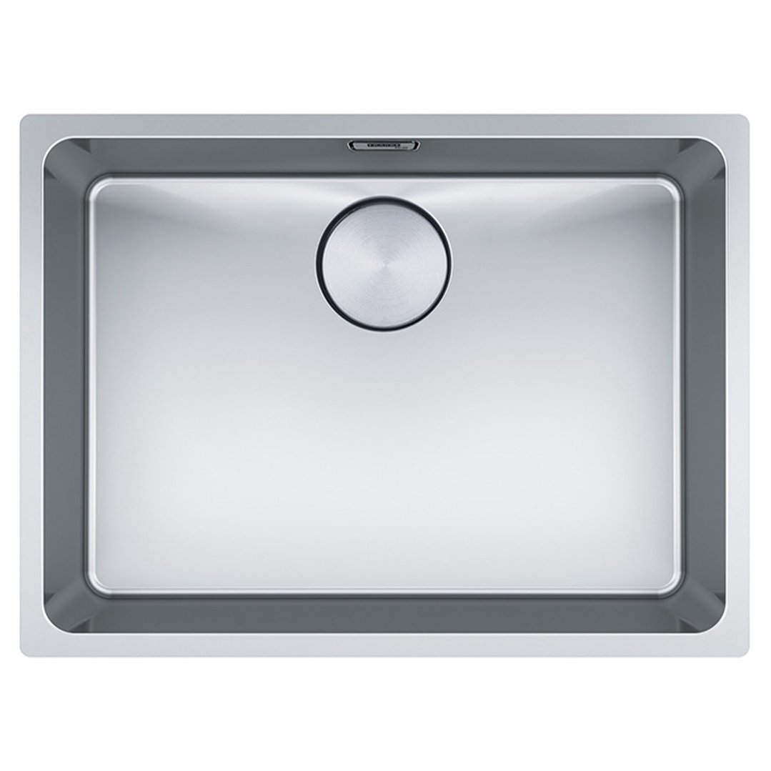 Franke Mythos Single Bowl 550mm Undermount Stainless Steel MYX110-55B