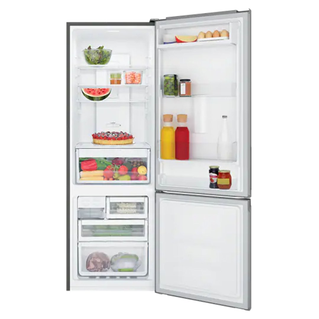 Westinghouse 335L Bottom Mount Fridge Arctic Silver WBB3400AK