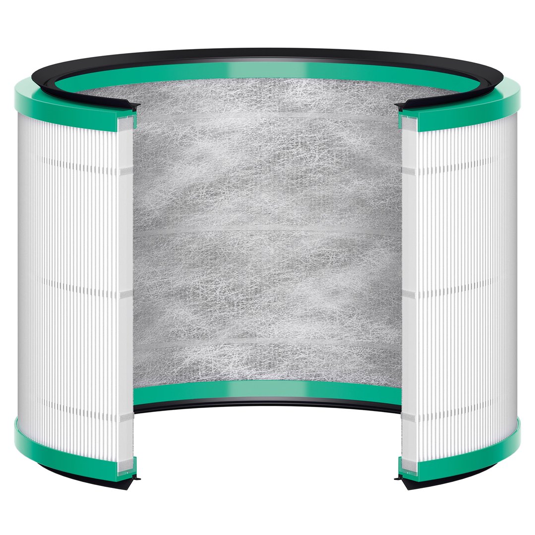 Dyson HP00 Pure Hot+cool™ Purifying Heater + Fan White/Silver 385276-01