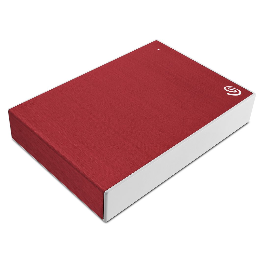 Seagate One Touch 2TB Portable Hard Drive - Red STKY2000403