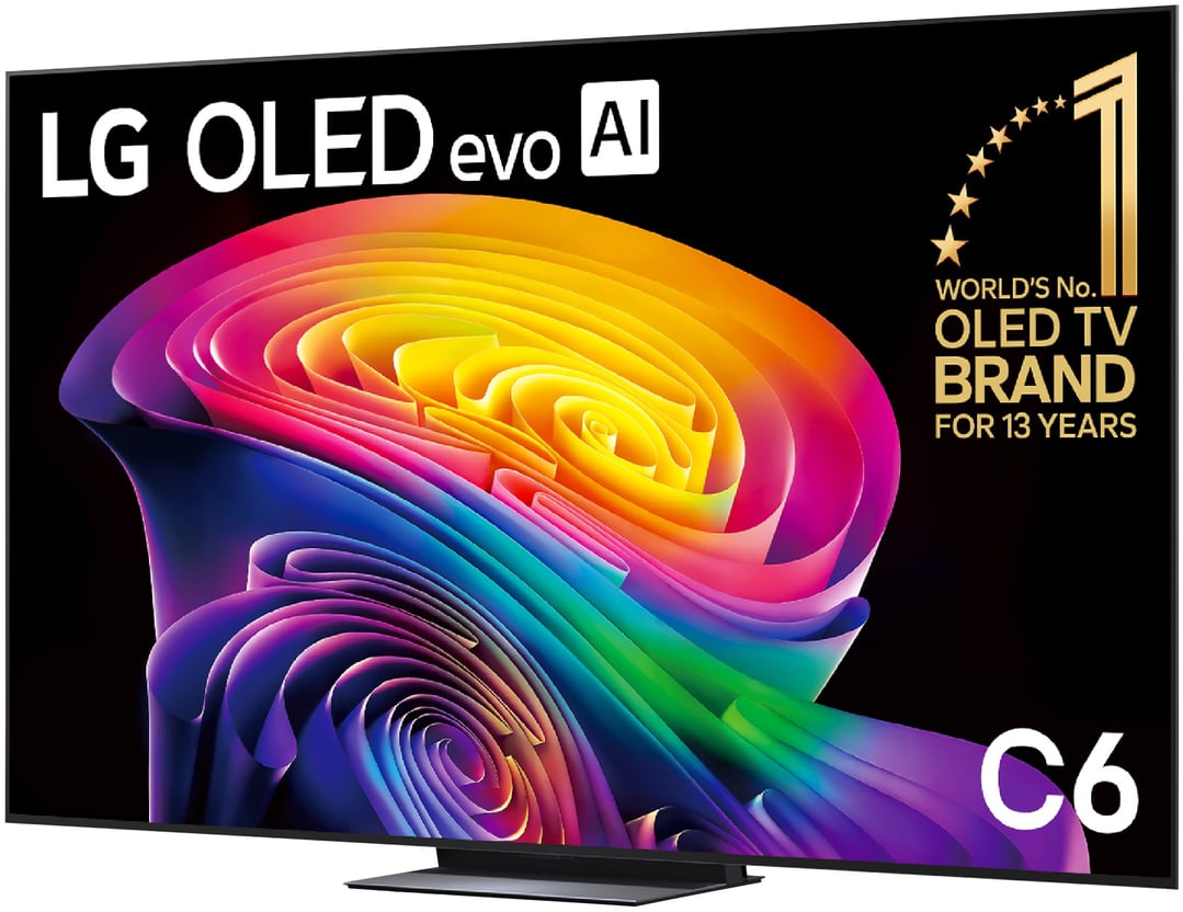 LG 83" OLEDC6 EVO AI 4K Smart TV 2026 OLED83C6PSA