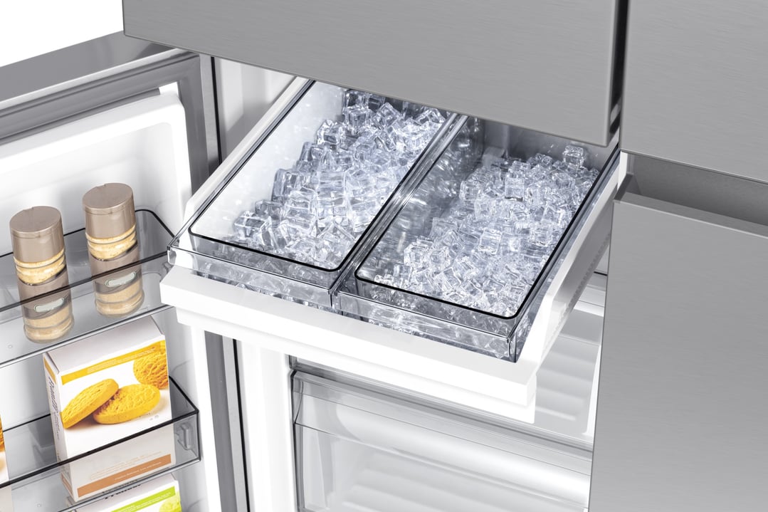 Hisense 640L PureFlex French Door - Stainless Steel HRCD640TSW