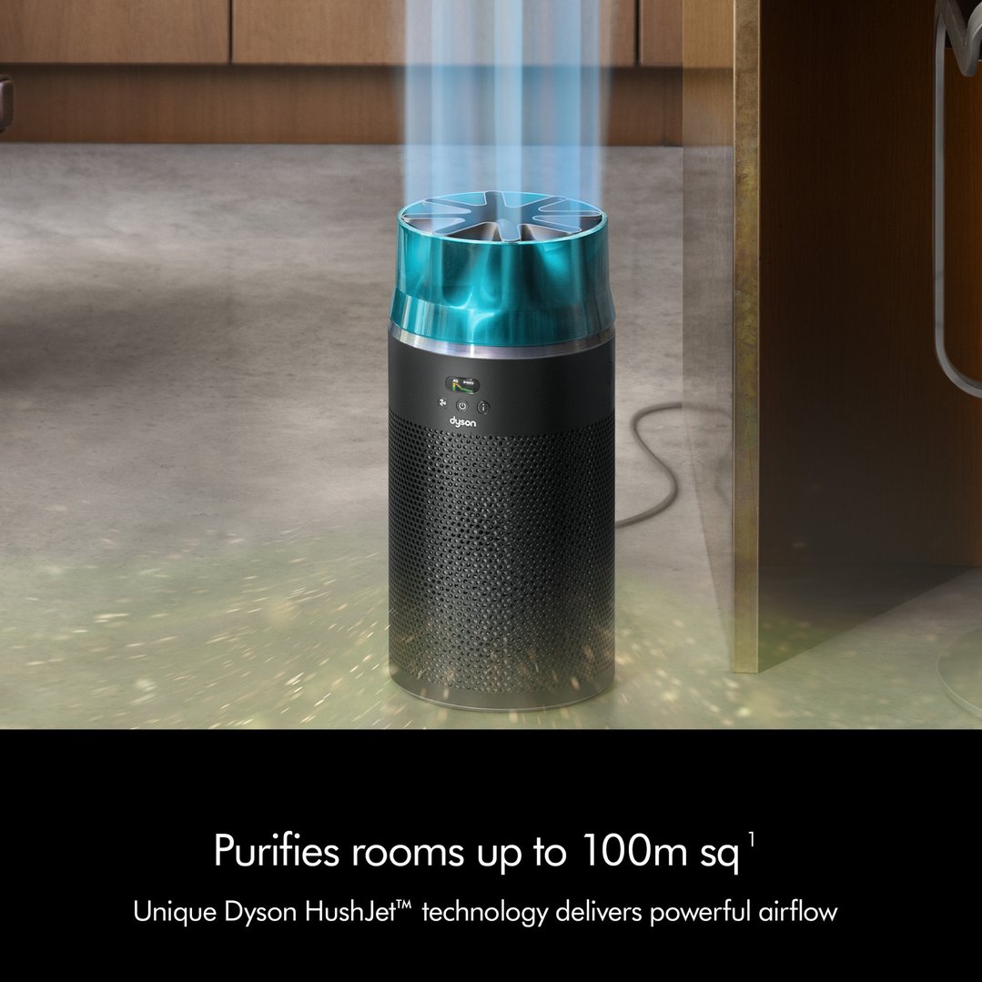 Dyson HushJet™ Purifier Compact 492715-01