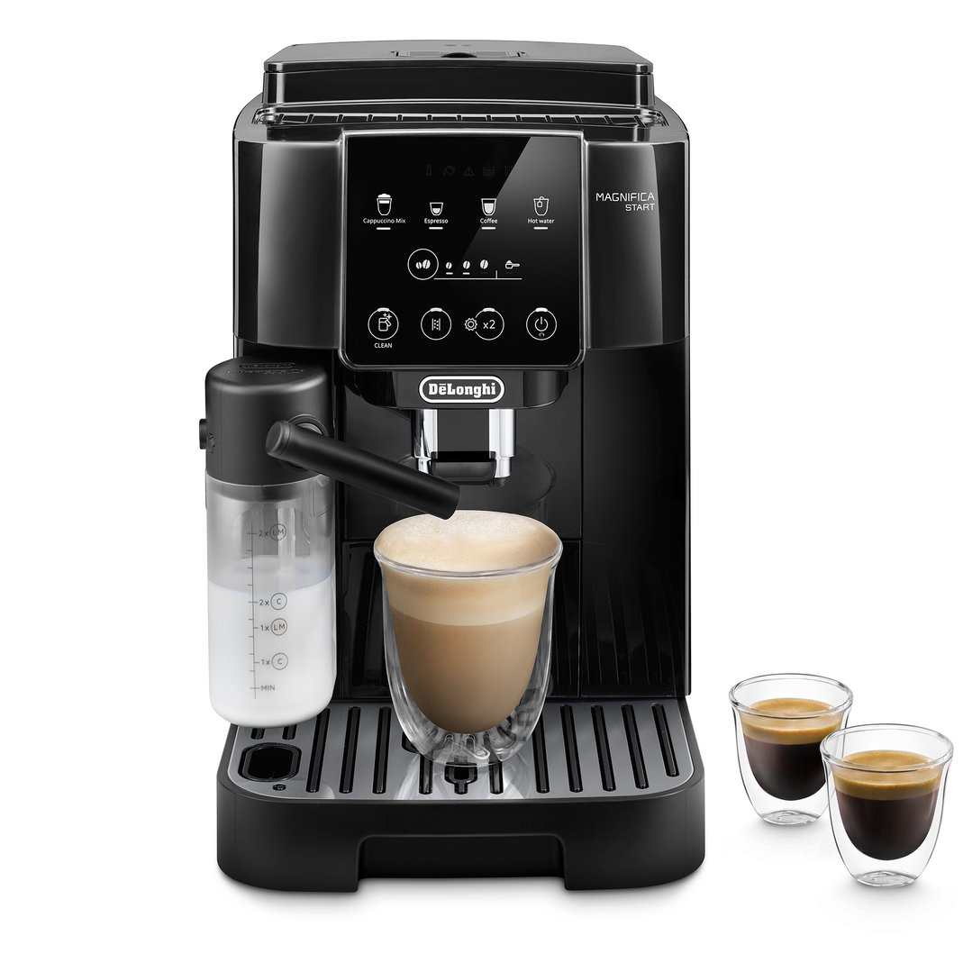 Delonghi Magnifica Start with Milk Fully Automatic Coffee Machine ECAM22063B