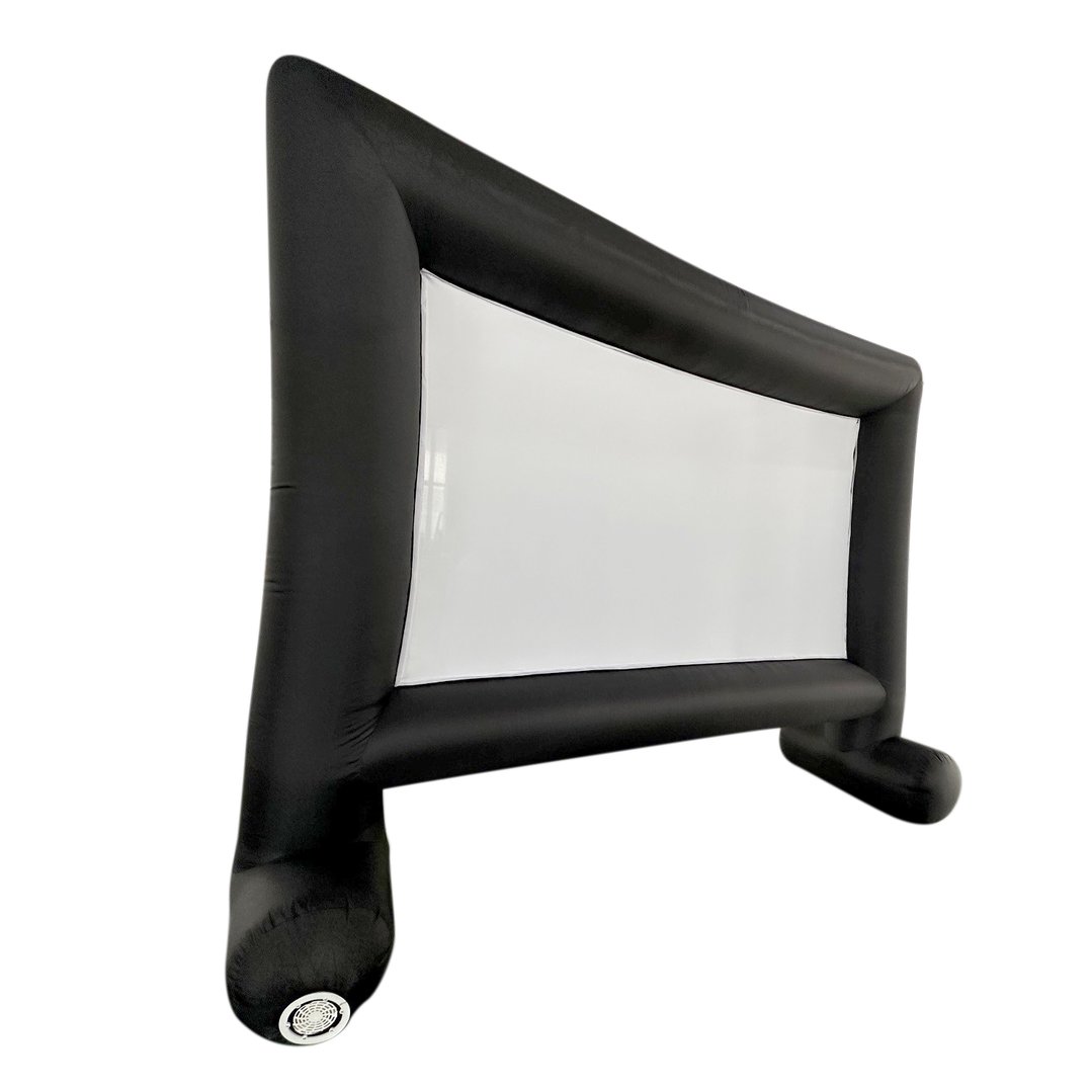 Laser Outdoor Cinema: Full HD Projector, 144" Screen & Soundbar PJT-BYCBL-040