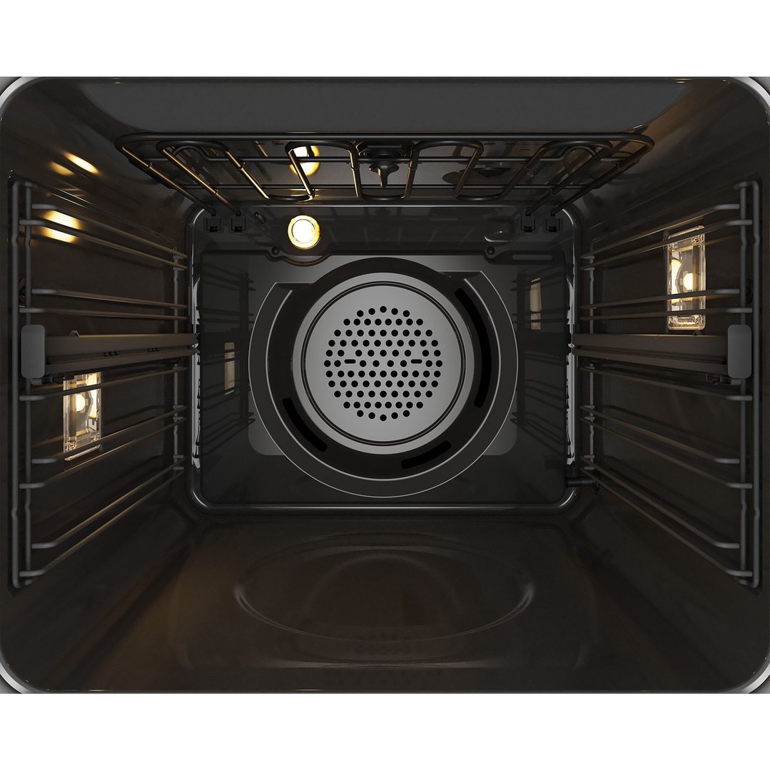 Electrolux 60cm Multifunction Pyrolytic Oven Dark Stainless Steel EVEP616DSE