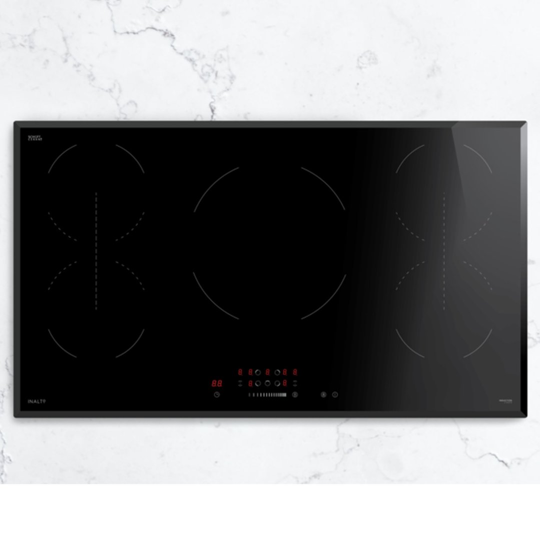 Inalto 90cm Induction Cooktop ICI905TB. Buy Online with Afterpay