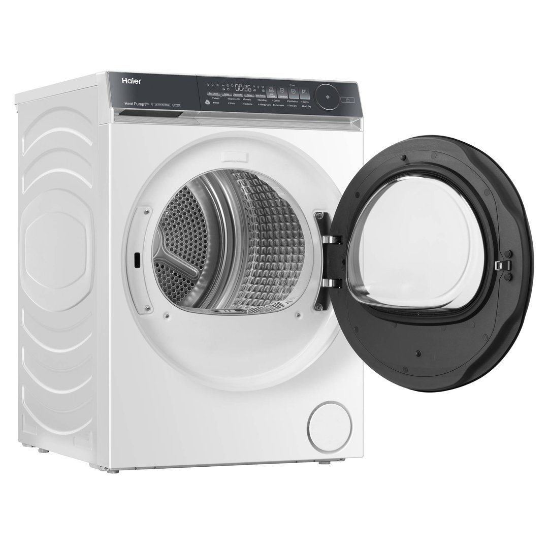 Haier 8kg 500 Series Heat Pump Dryer - White HDHPS80NW1