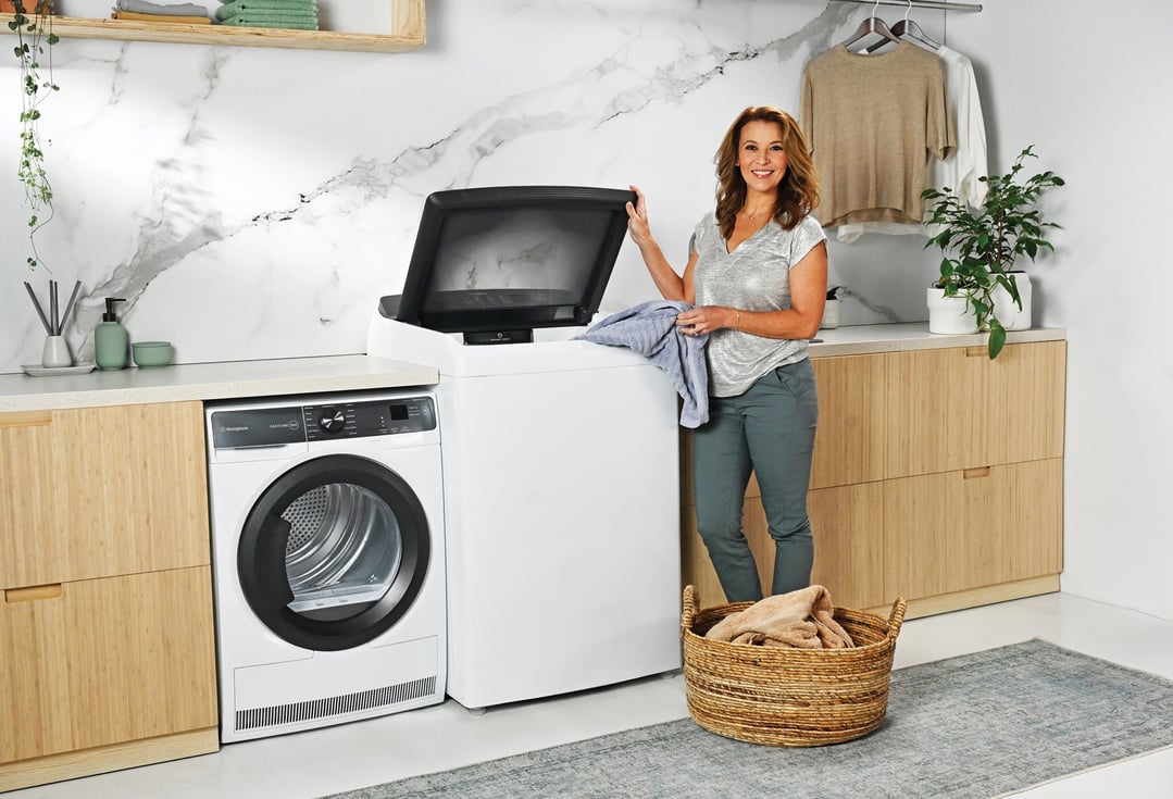 Westinghouse 8kg EasyCare 500 Series Heat Pump Dryer WDH804N7WA