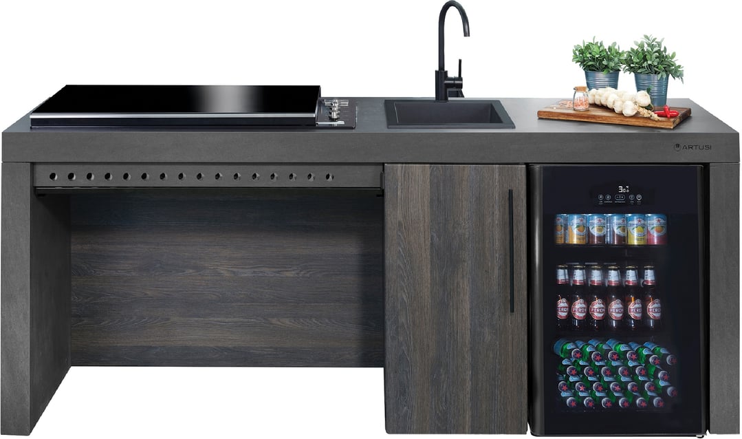 Artusi Built-in LPG BBQ ABBQ1B