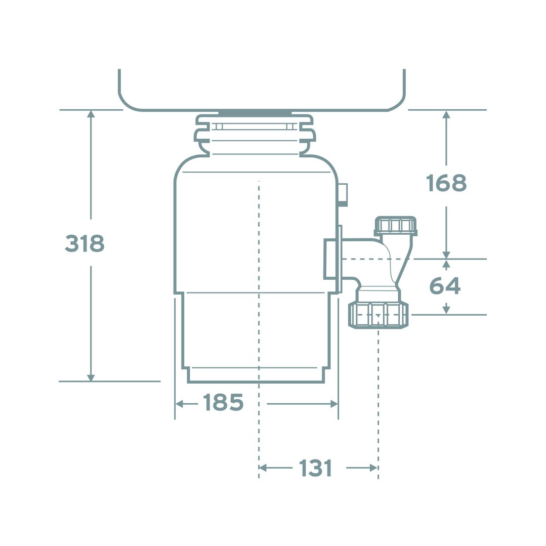 Insinkerator Food Waste Disposer E75