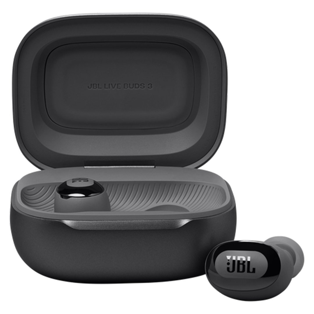 JBL Live Buds 3 True Wireless Noise Cancelling - Black JBLLIVEBUDS3BLK
