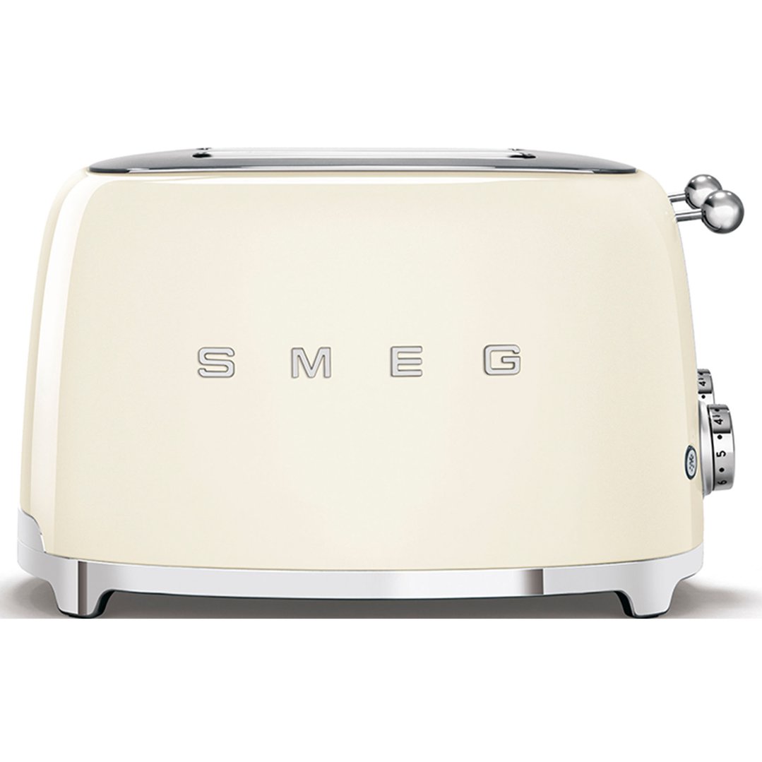 Smeg 50's Style 4 Slice Toaster Cream TSF03CRAU