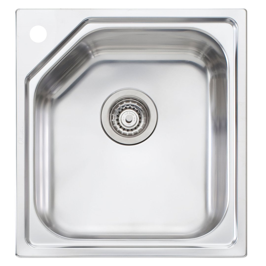 Oliveri Nu-Petite Standard Bowl Topmount Sink NP610