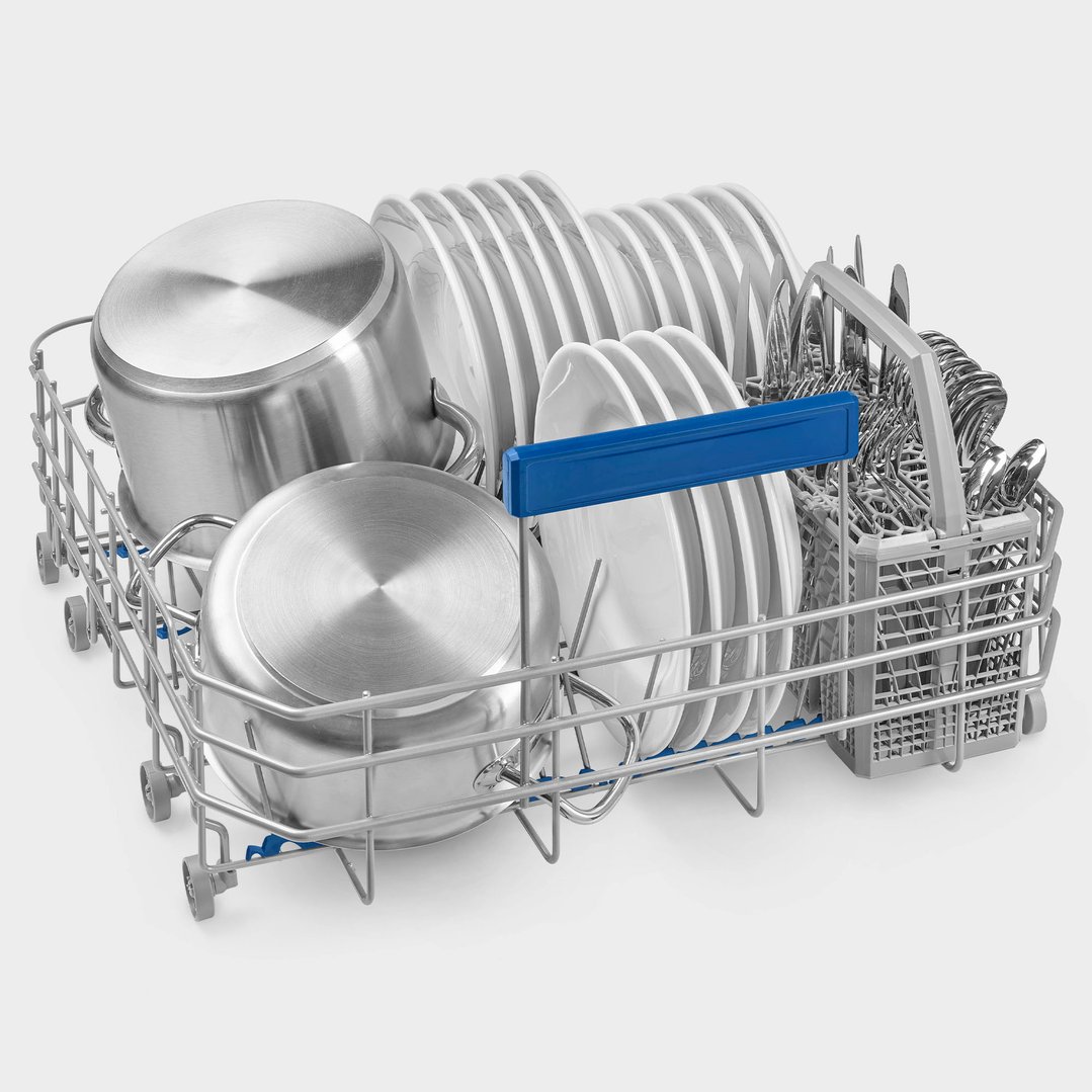 Smeg 60cm Stainless Steel Underbench Dishwasher DWAU6224X4