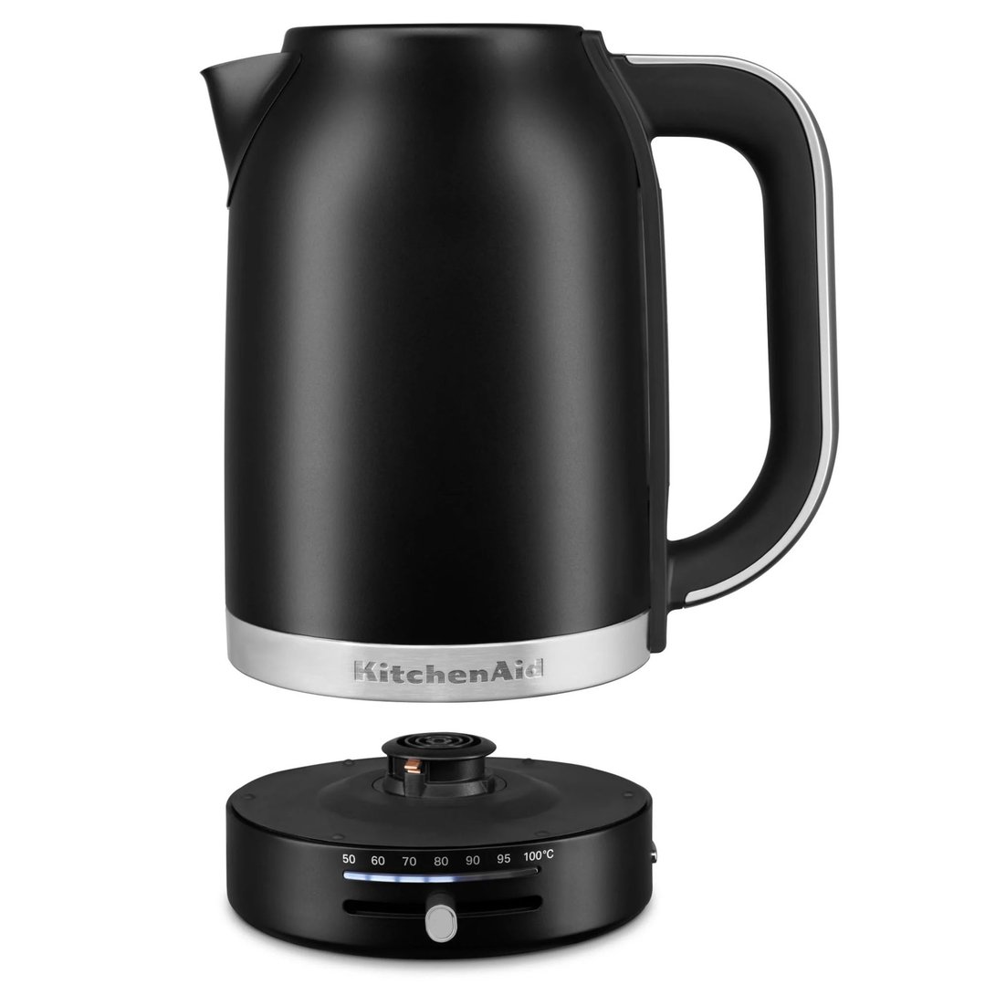 Kitchenaid 1.7L Variable Temperature Electric Kettle Black Matte 5KEK1701ABM Bing Lee