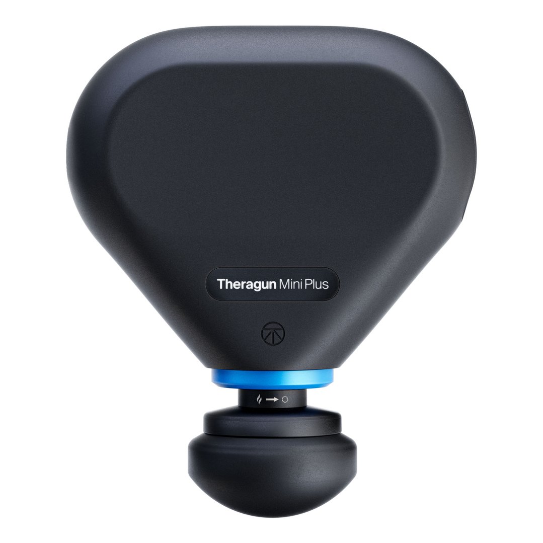 Therabody Theragun Mini Plus - Heated, Travel-Sized Massage Gun For Faster Recovery On-The-Go TG0004352-6A10