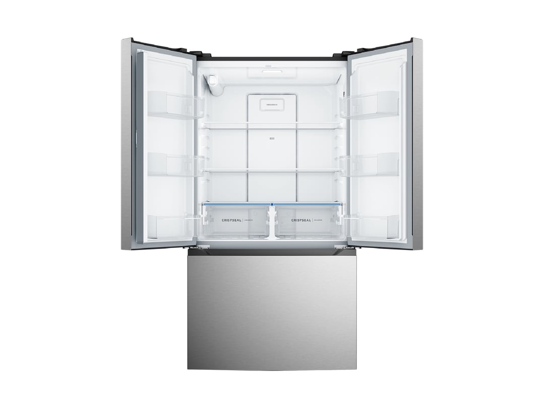 Westinghouse 565L French Door Refrigerator with Water Dispenser Stainless WHE5650SD