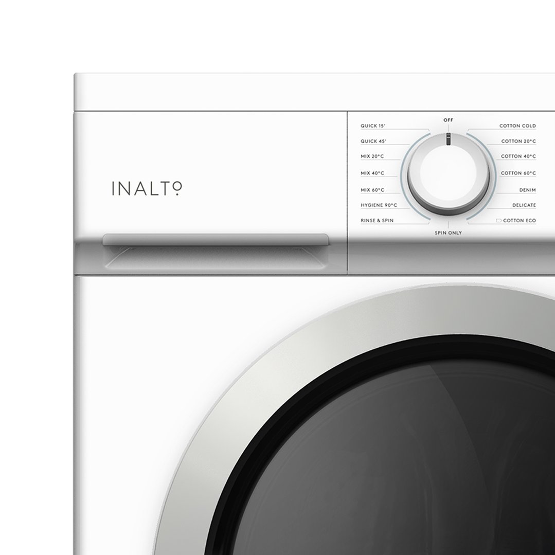 Inalto 6kg Front Load Washing Machine IFLW600