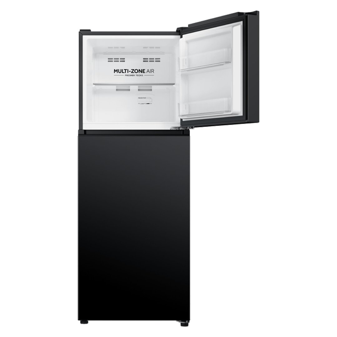 Haier 208L 300 Series Refrigerator Black Top Freezer HRF210TG