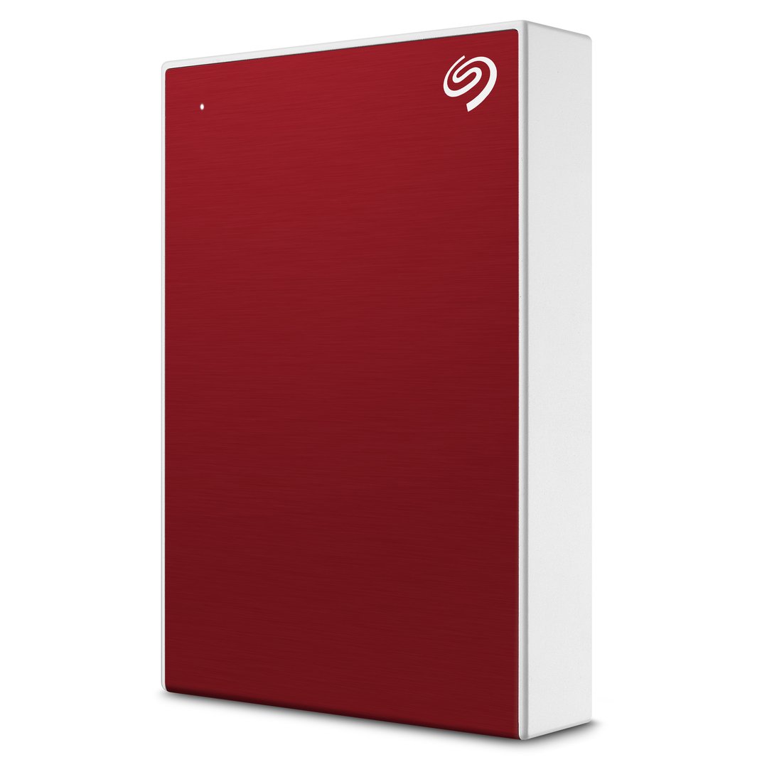 Seagate One Touch 2TB Portable Hard Drive - Red STKY2000403