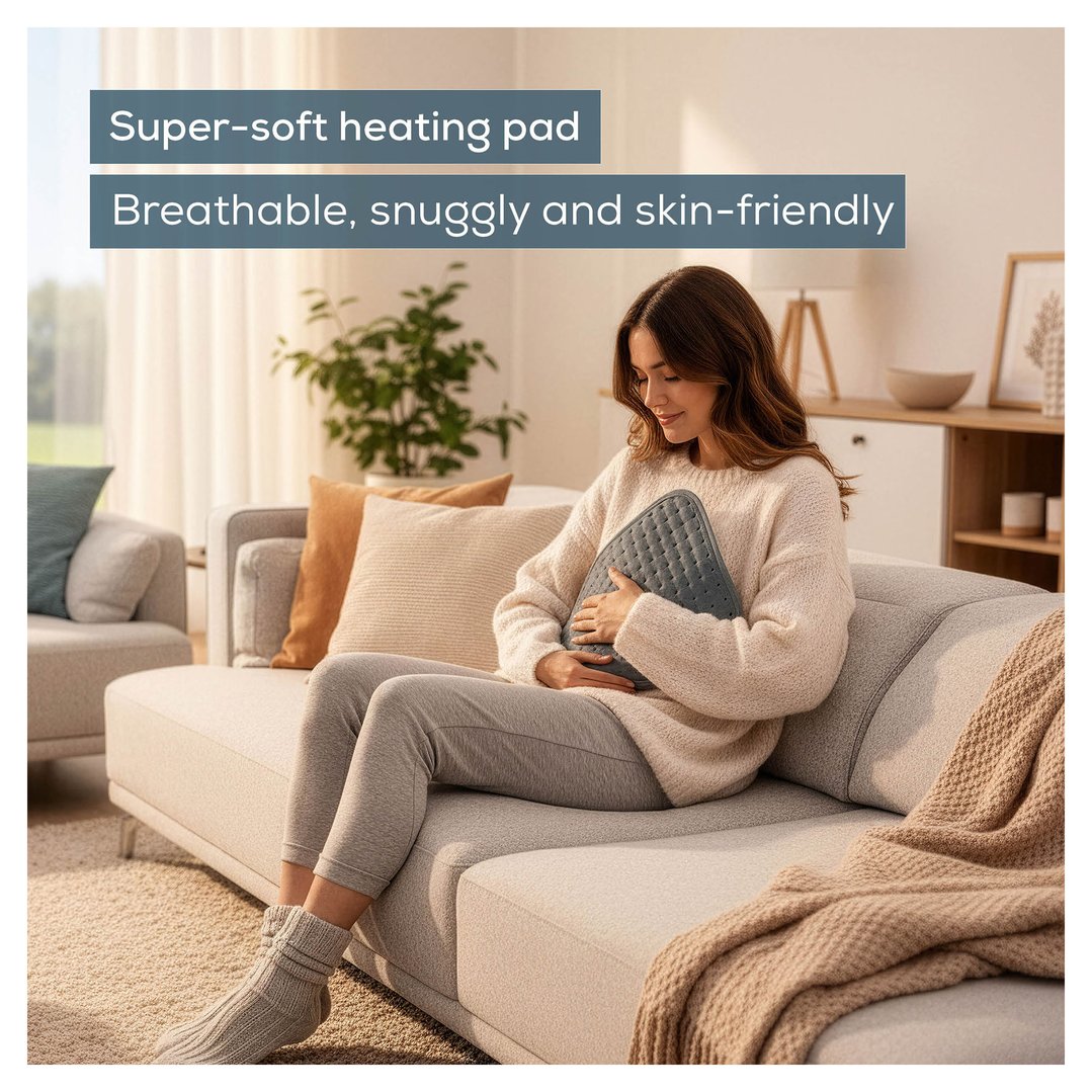 Beurer HKSE Personal Heating Pad Dark Grey HKSE