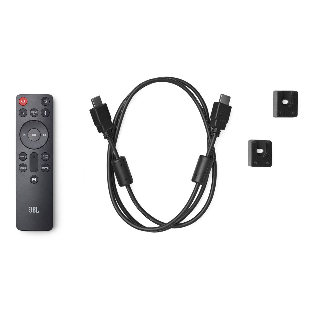 JBL Cinema SB580 3.1 Channel Soundbar with Virtual Dolby Atmos and Wireless Subwoofer JBLSB580BLKAS2