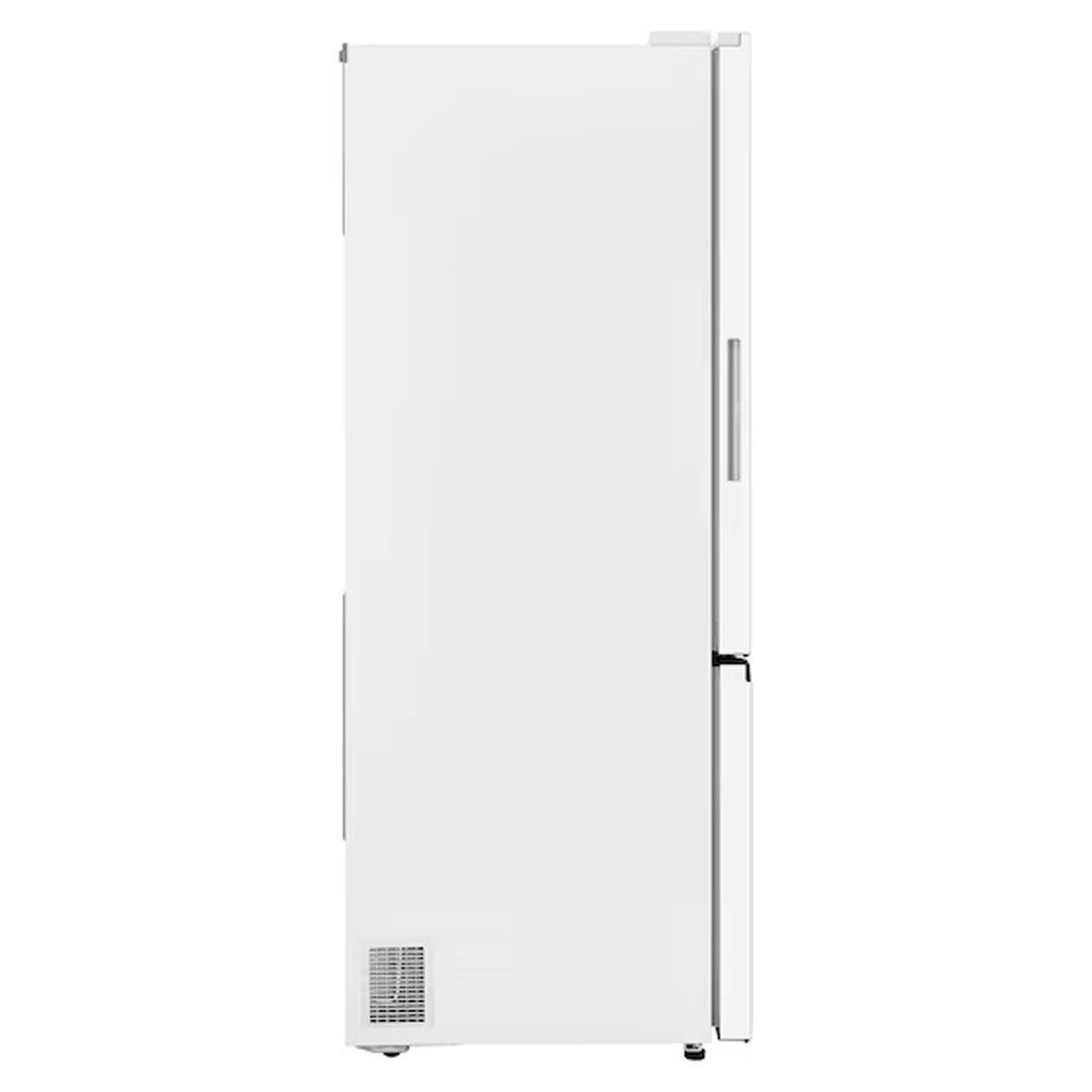 LG 436L Bottom Mount Fridge - Matte White GB-B400MW