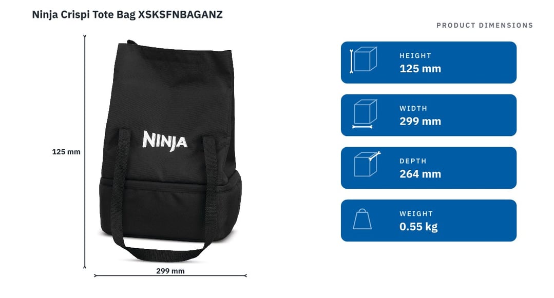 Ninja Crispi Tote Bag XSKSFNBAGANZ
