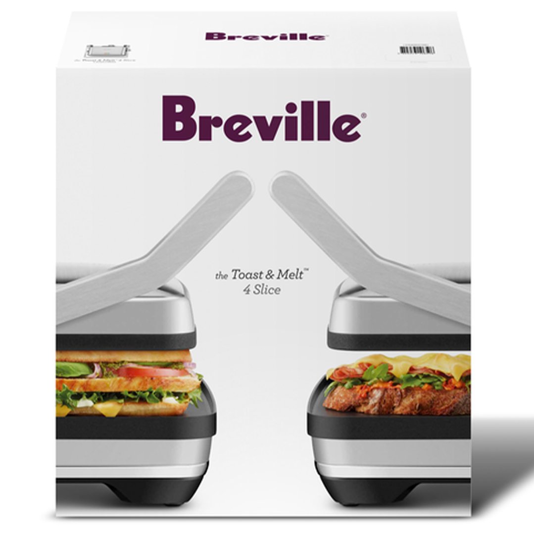 Breville 4 slice sandwich press shop