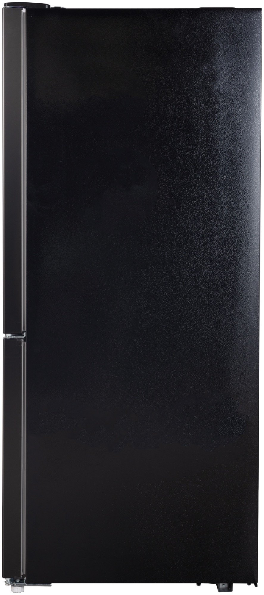 Chiq 283 Litres Bottom Mount Fridge Black Steel CBM282NBS5E