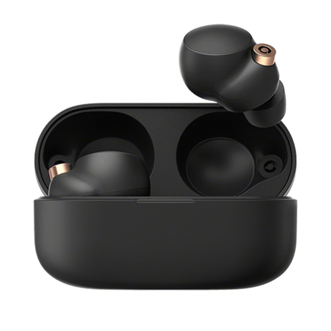 Sony Wireless Noise Cancelling Headphones Black WF1000XM4B