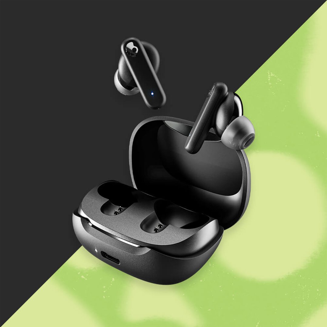 Skullcandy Smokin Buds TWS In-Ear Black S2TAW-R740