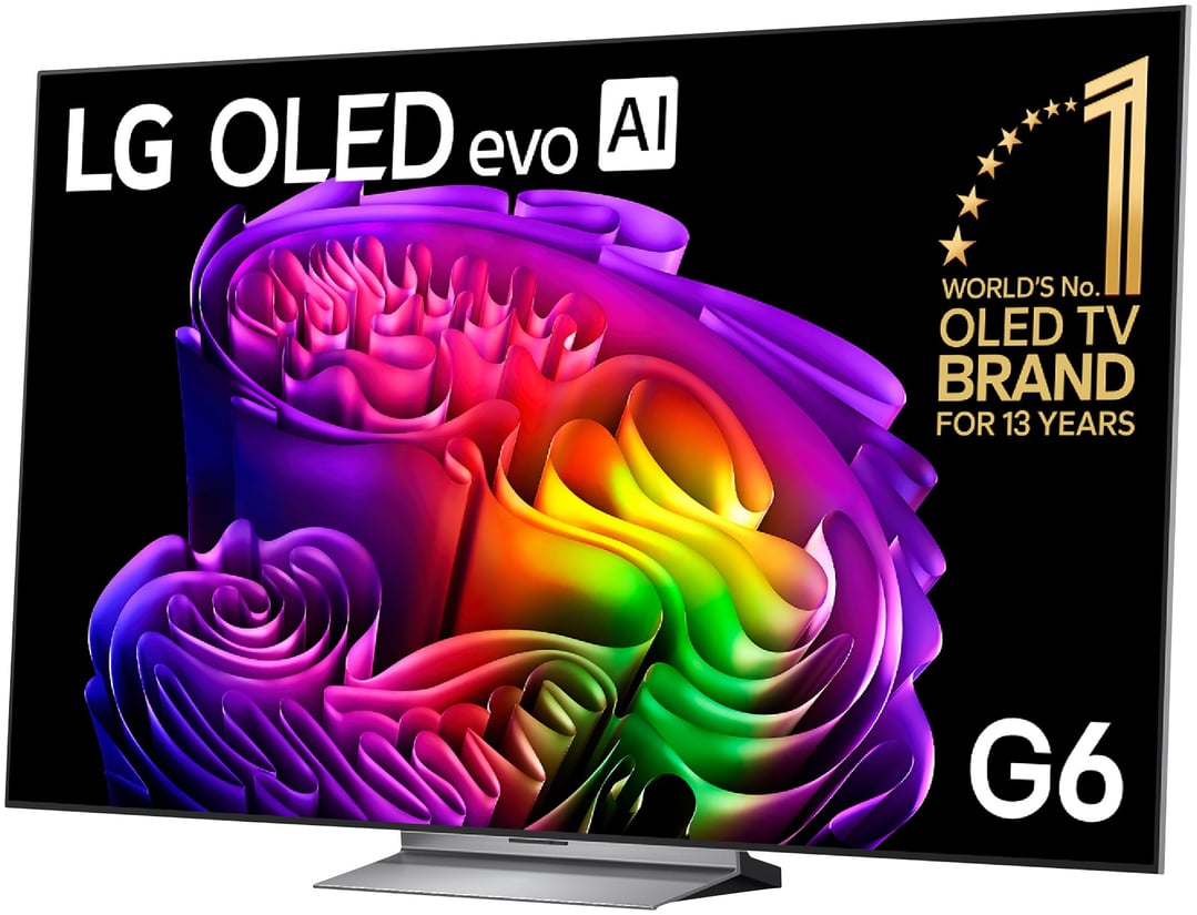 LG 77" OLEDG6 EVO AI 4K Smart TV 2026 OLED77G6PSB