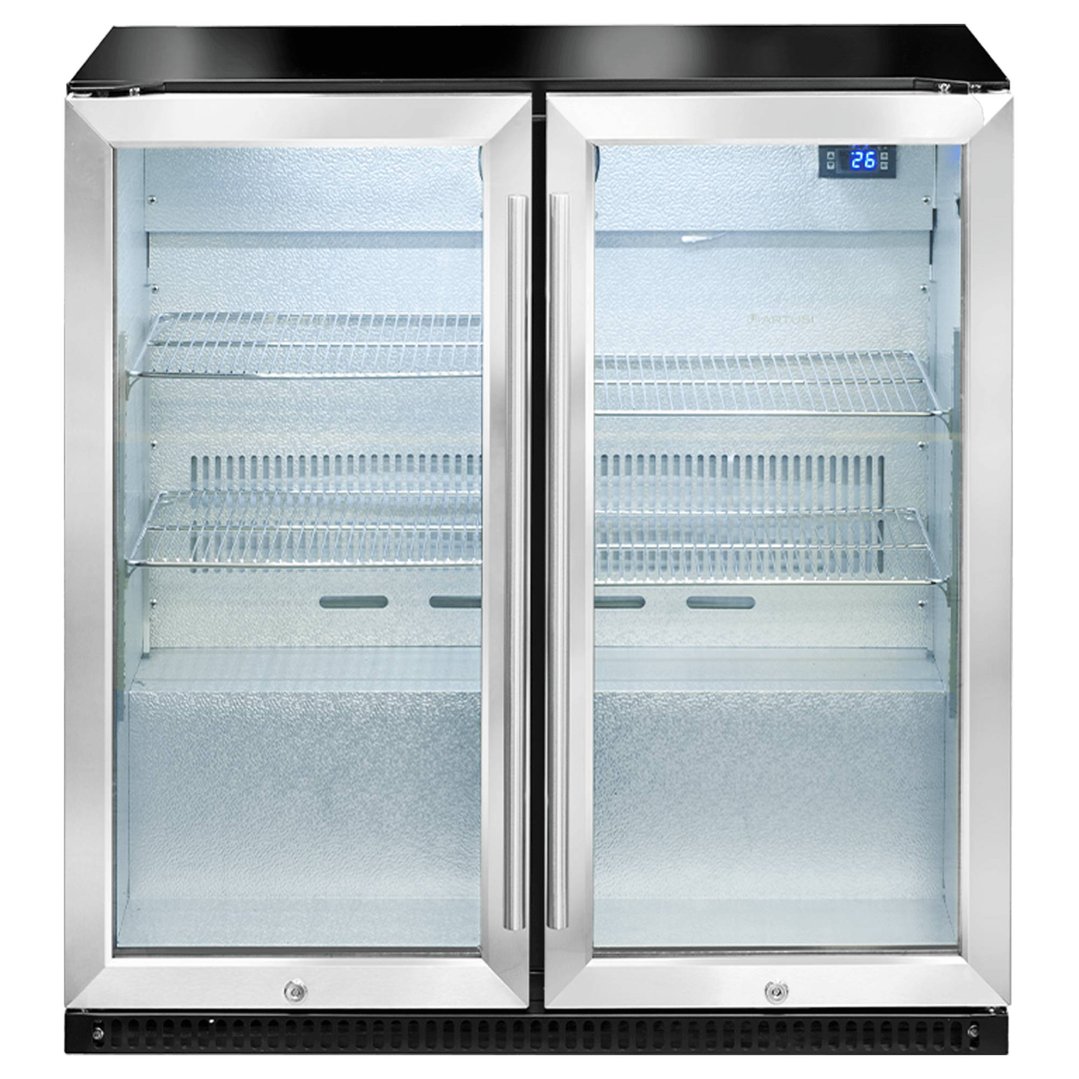 Artusi 190L Outdoor Beverage Centre - Stainless Steel AOF2SM5