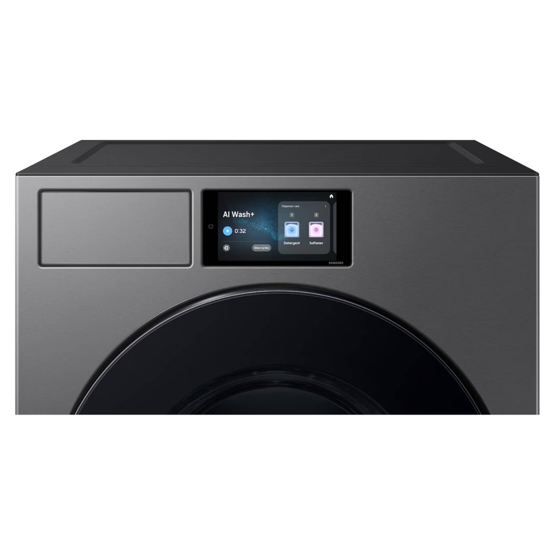 Samsung 19.5kg Bespoke AI Front-load Washer WF90F19ADS