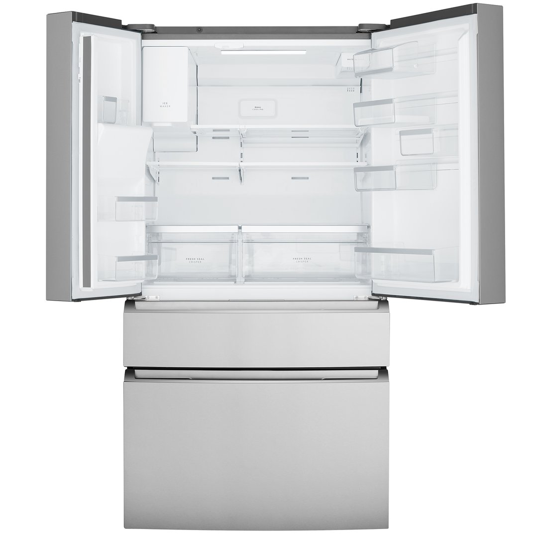 Westinghouse 609L French Door Refrigerator Stainless WHE6170SB