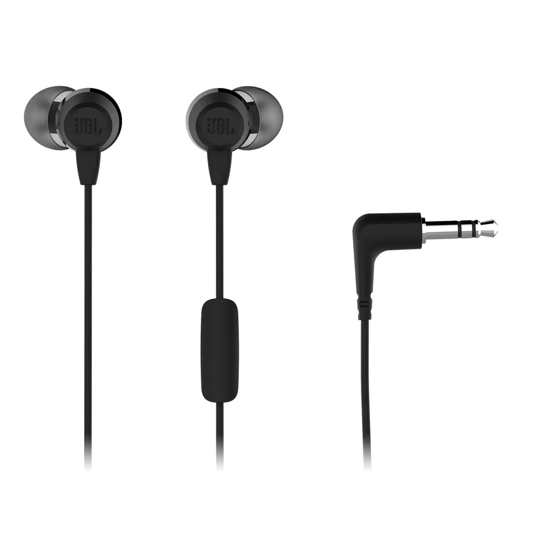 JBL C50HI In-Ear Headphones Black JBLC50HIBLK