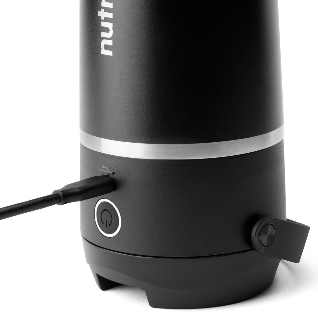 Nutribullet Flip™ Insulated Portable Blender, Black NBPB07350AK