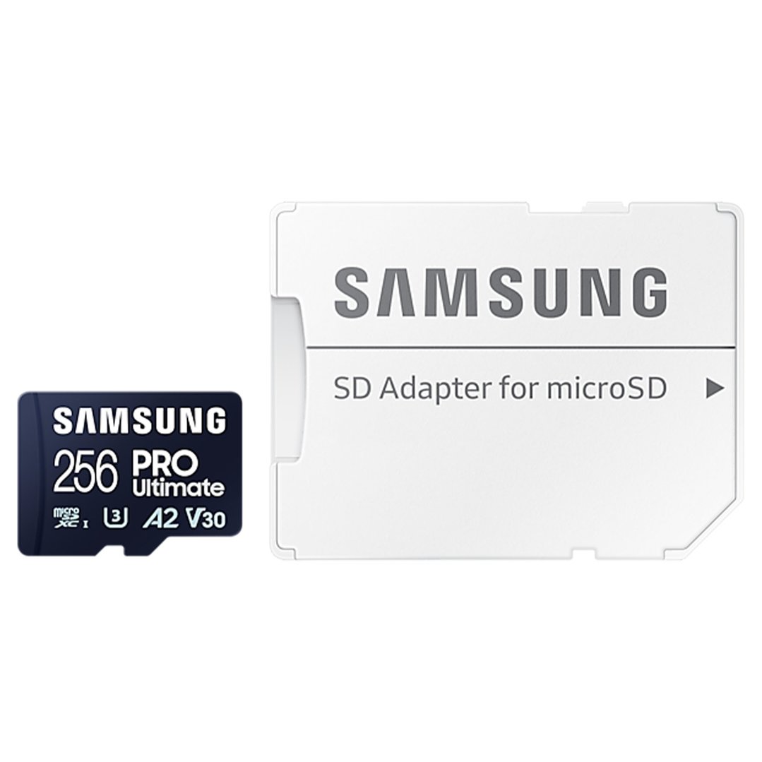 Samsung 256GB PRO Ultimate microSD Card. MB-MY256SA