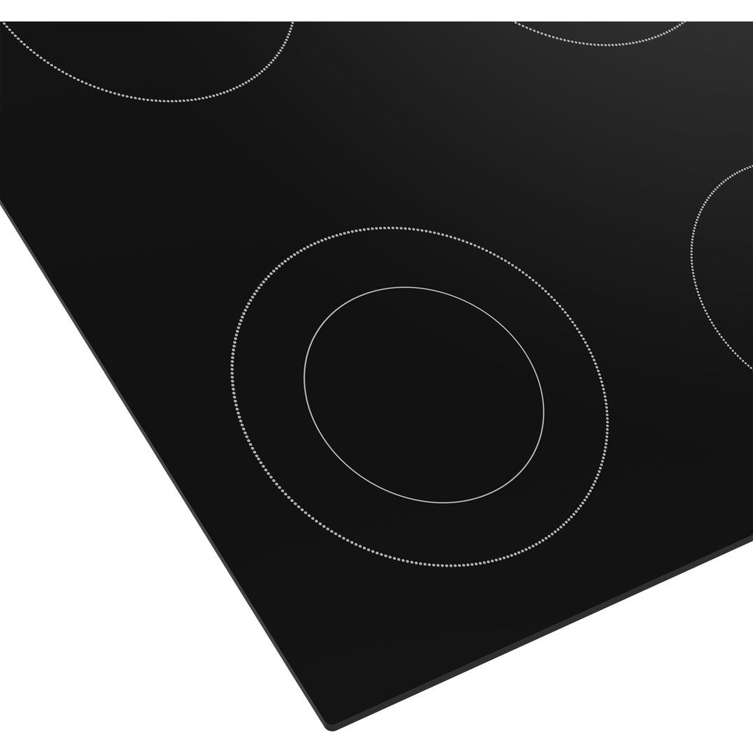 Beko 60cm 4 Zone Vitroceramic Cooktop BCT601CG
