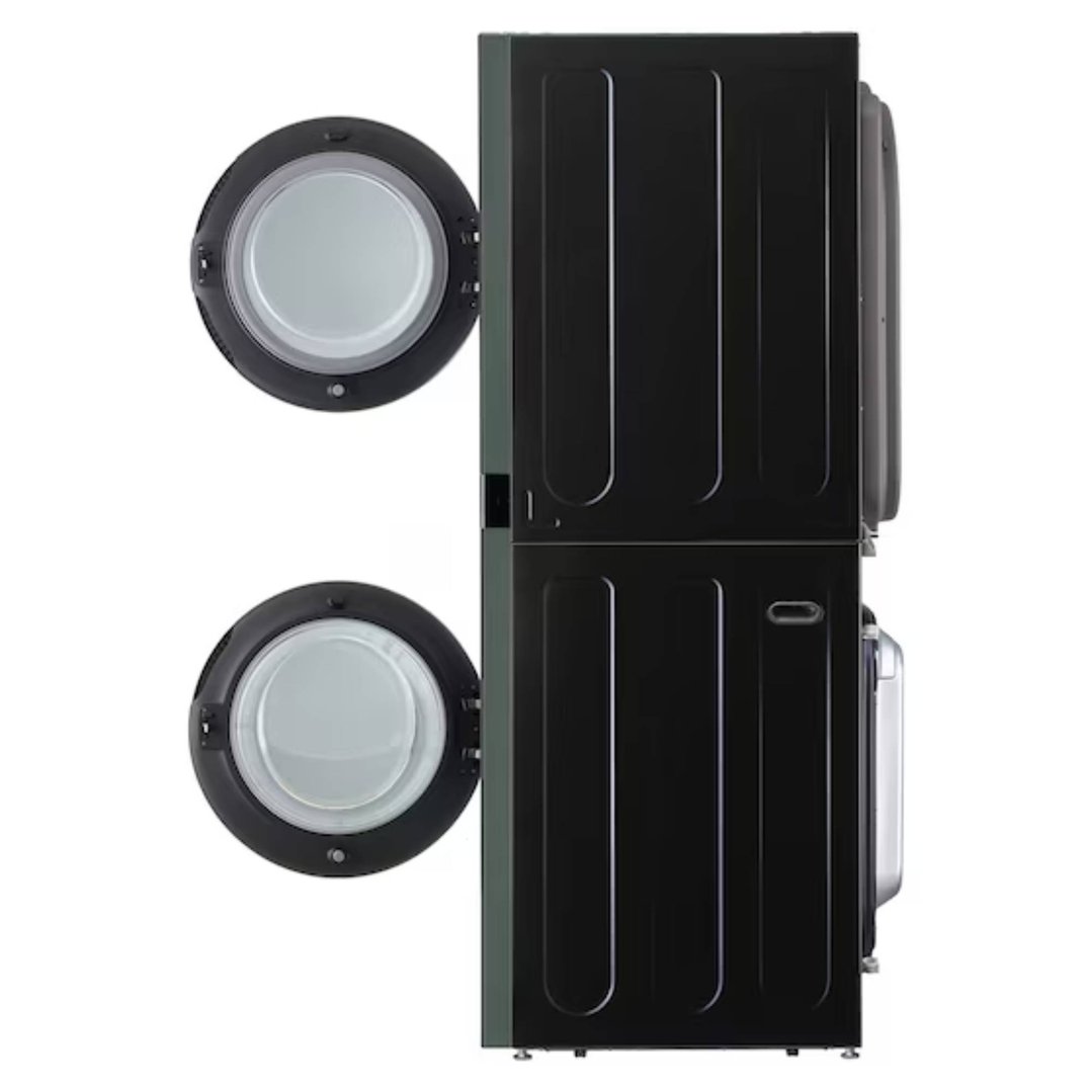 LG AI WashTower™ 19/10kg All-In-One Stacked Washer Dryer - Forest Green WWT-1910FGX