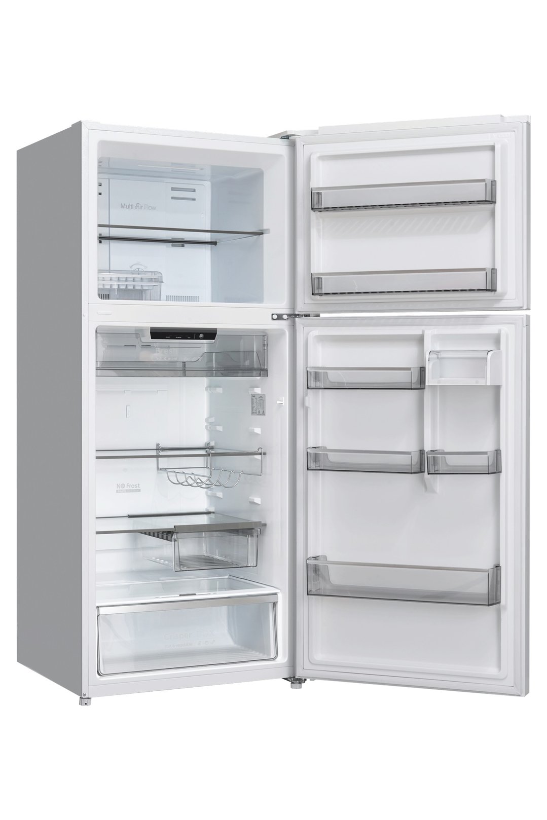 Chiq 410 Litres Top Mount Fridge CTM410NW4