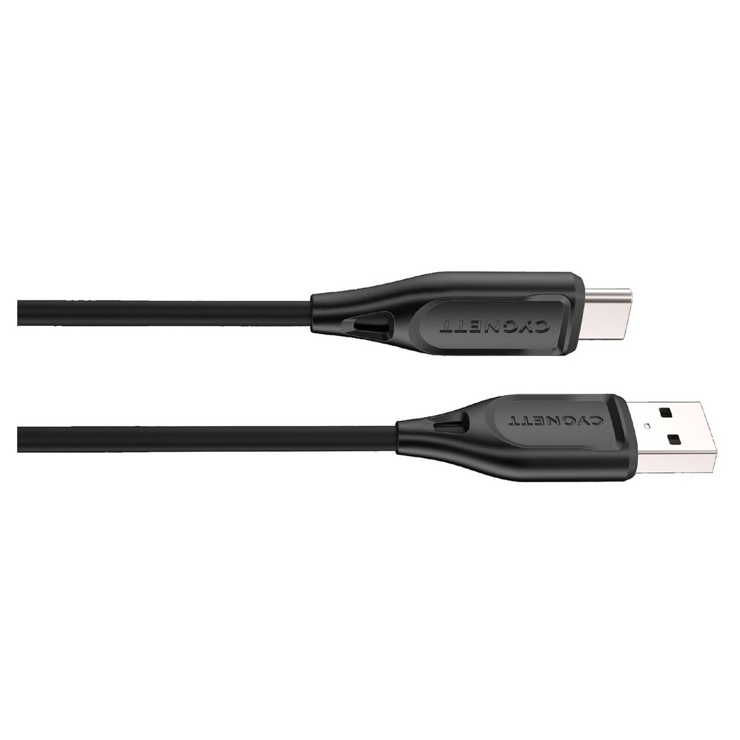 Cygnett Essentials USB-C To USB-A Cable 1m - Black. CY4687PCUSA
