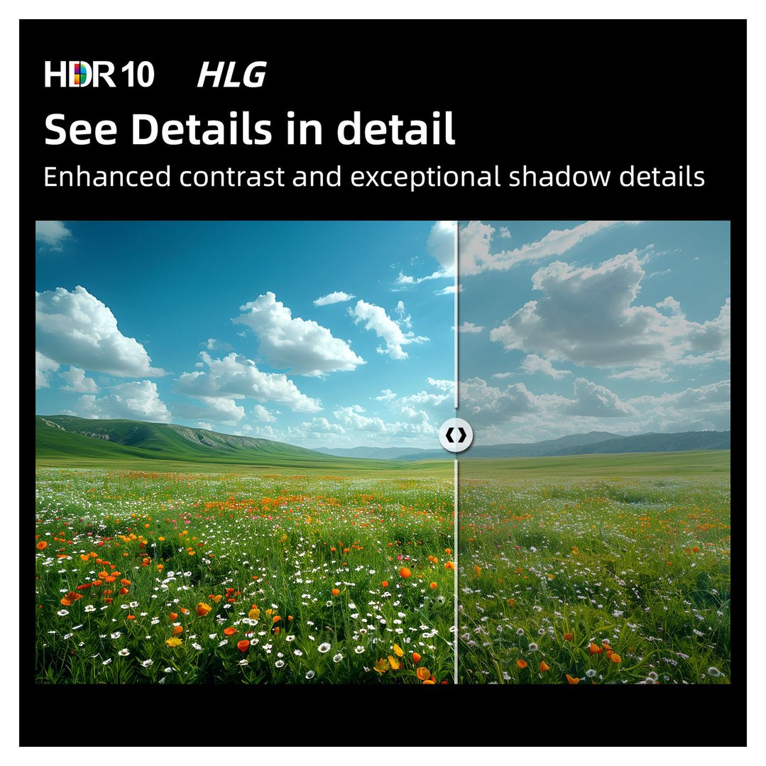 Chiq 58" 4K QLED Google Smart TV (2025) U58QG7L