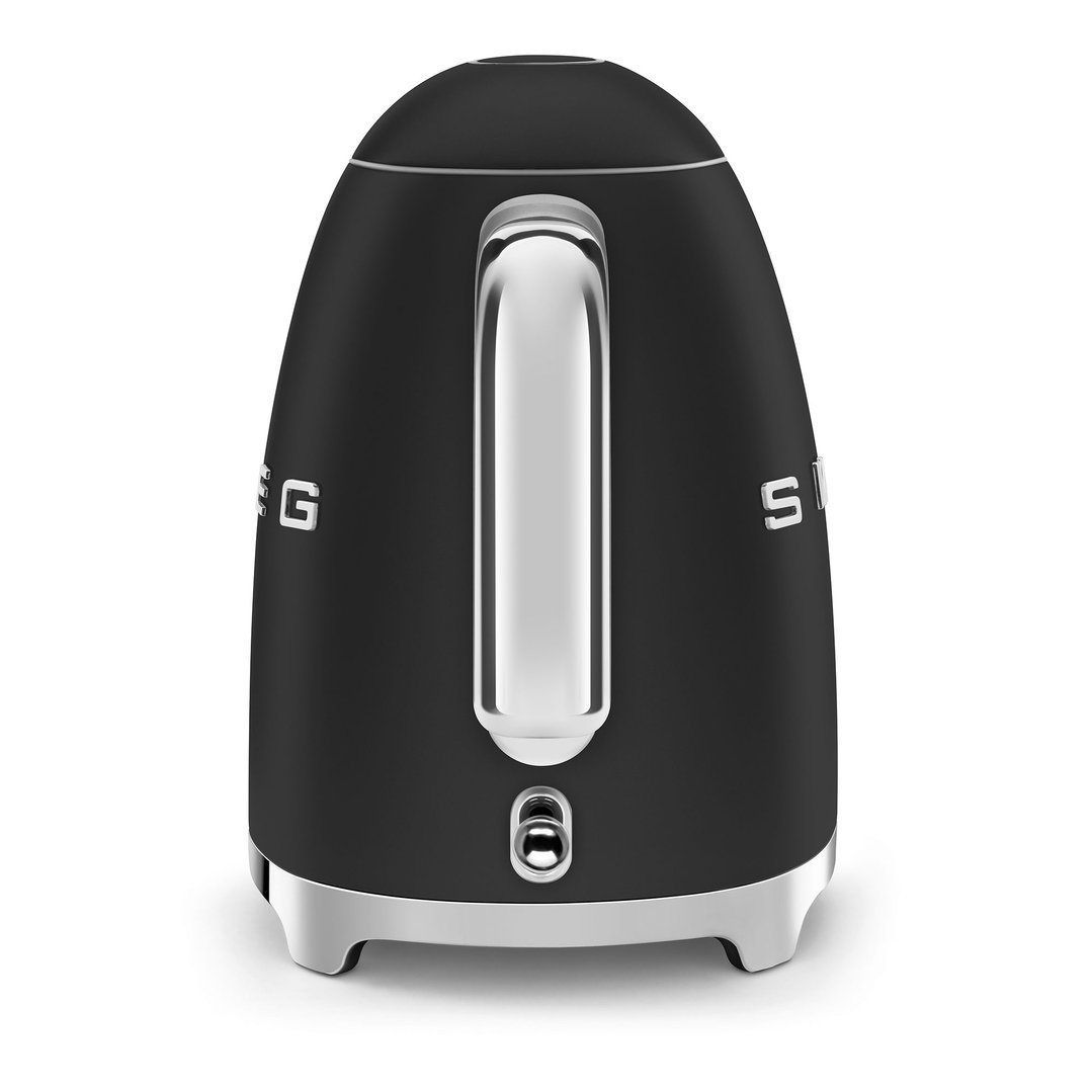 Smeg 50's Retro Style Electric Kettle - Black Matte KLF03BLMAU