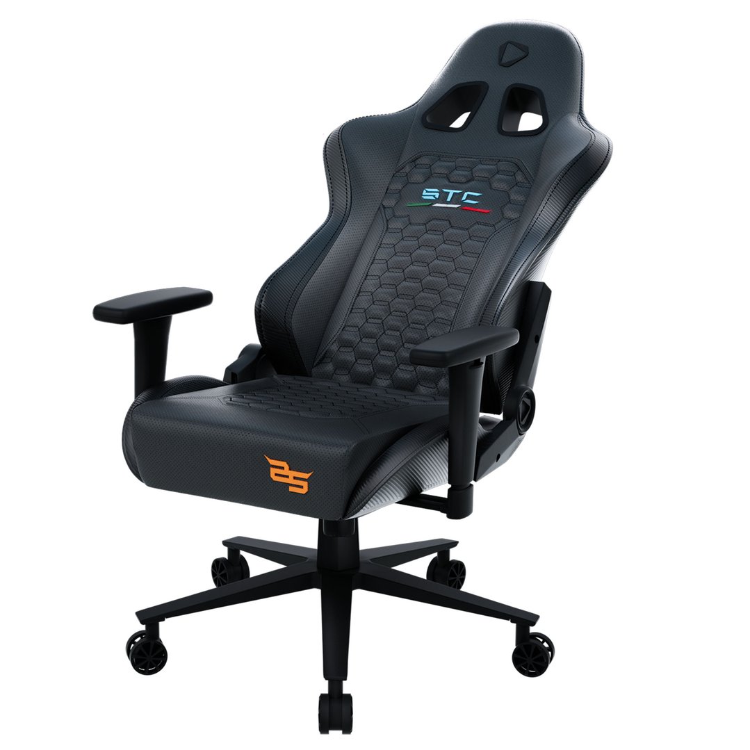 Onex STC 25 Years Limited Ed. Hardcore Gaming Chair - Black ONEX-STC-LE-P-B